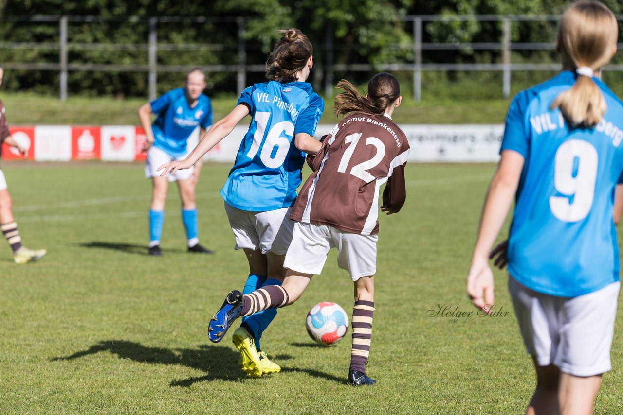 Bild 111 - wBJ VfL Pinneberg - Komet Blankenese : Ergebnis: 2:2